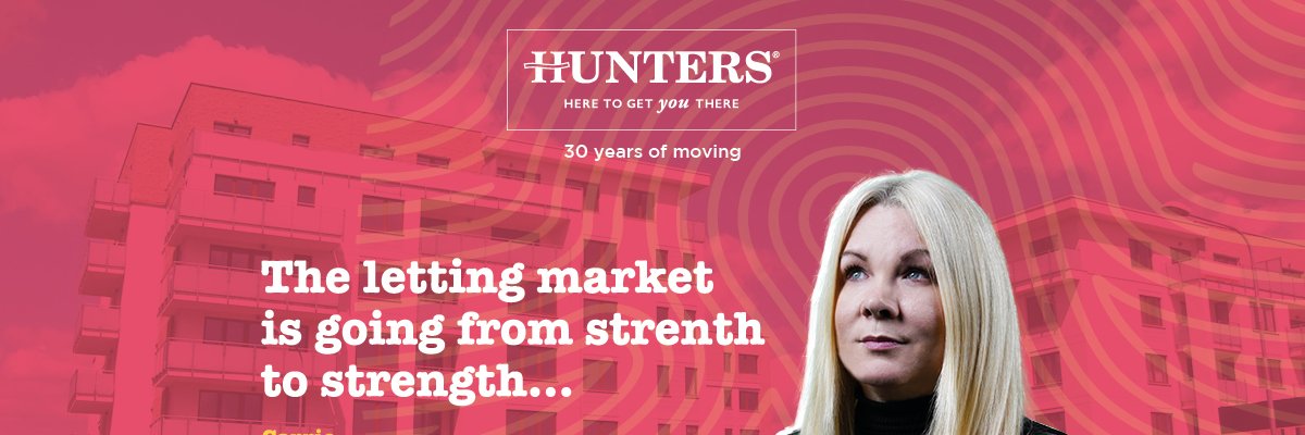 Hunters Exeter banner