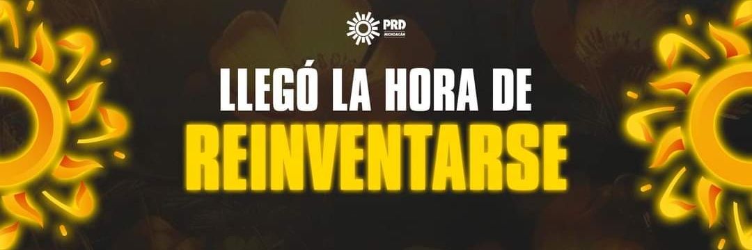 PRD Michoacán banner