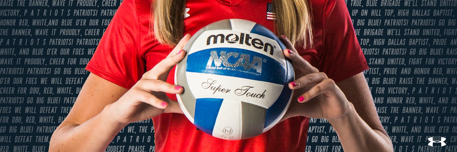 DBU Volleyball banner