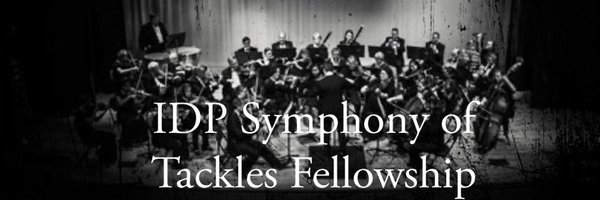 IDP Symphony of Tackles Fellowship Profile Banner