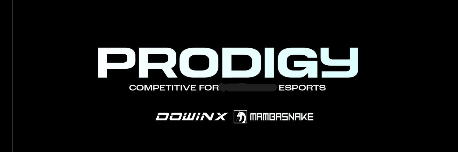 PRODIGY banner