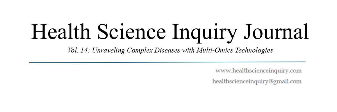Health Science Inquiry banner