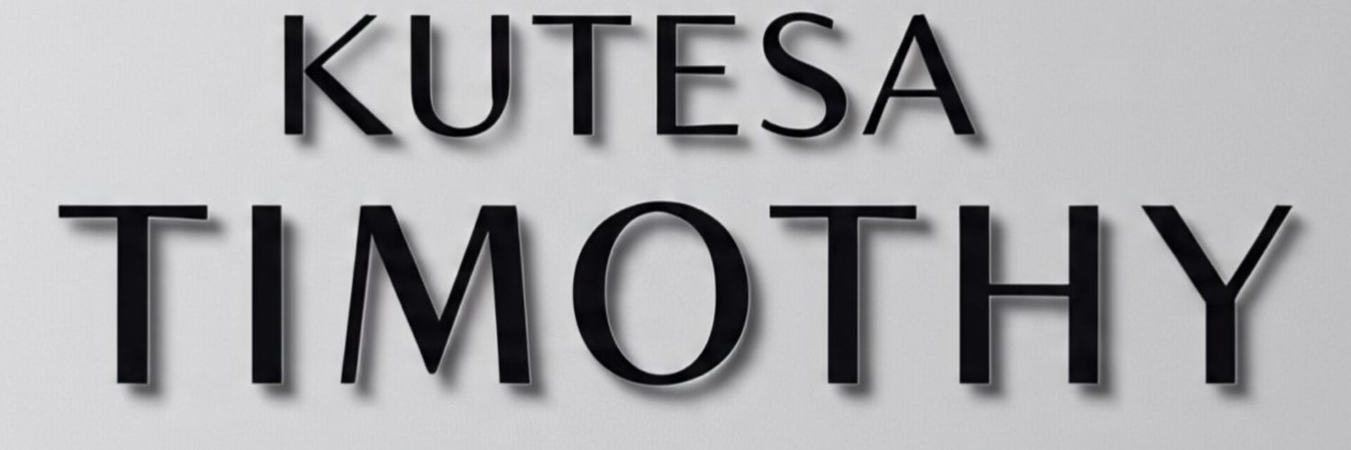 KutesaTimothy's profile banner image