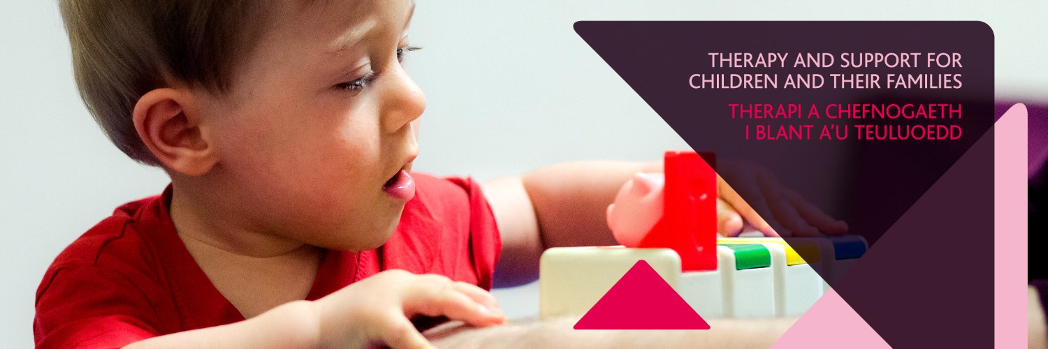 Cerebral Palsy Cymru banner