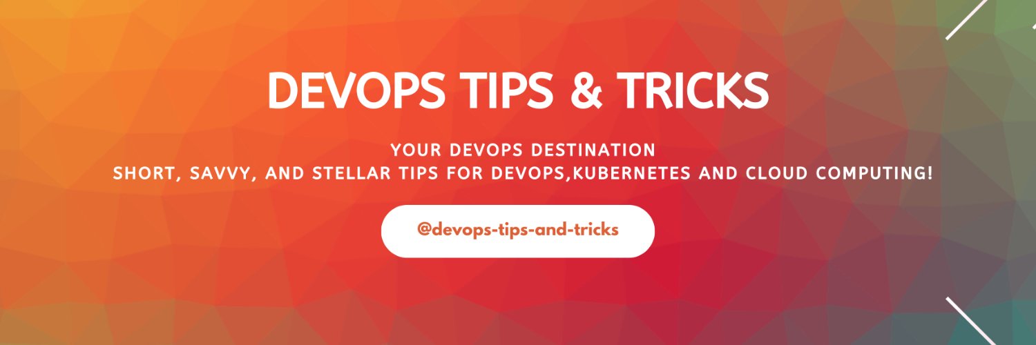 devopstricks's profile banner image