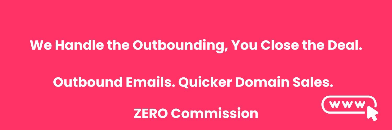 Domains Outbound banner