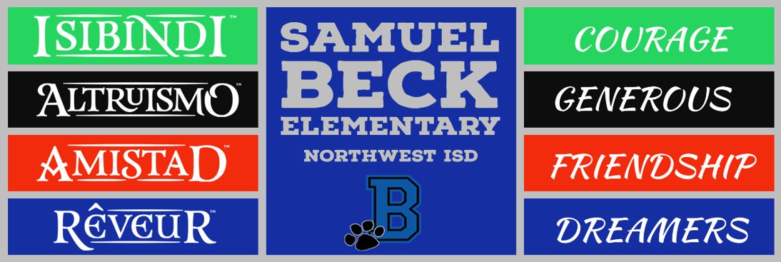 Samuel Beck Elementary banner