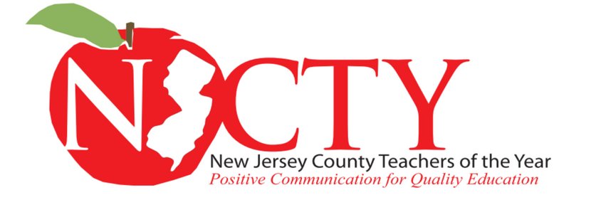 NJ County Teachers of the Year (NJCTY) banner
