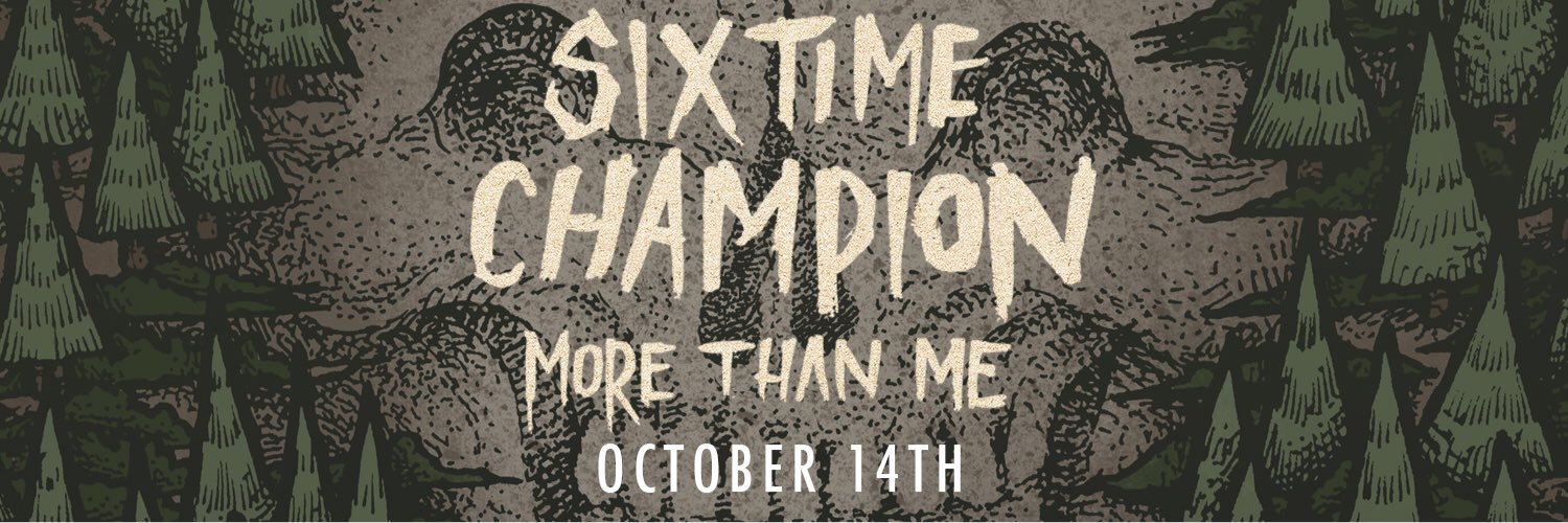 Six Time Champion banner