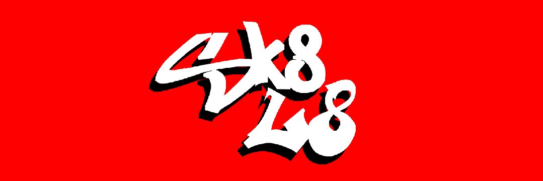 Sk8 L8 banner