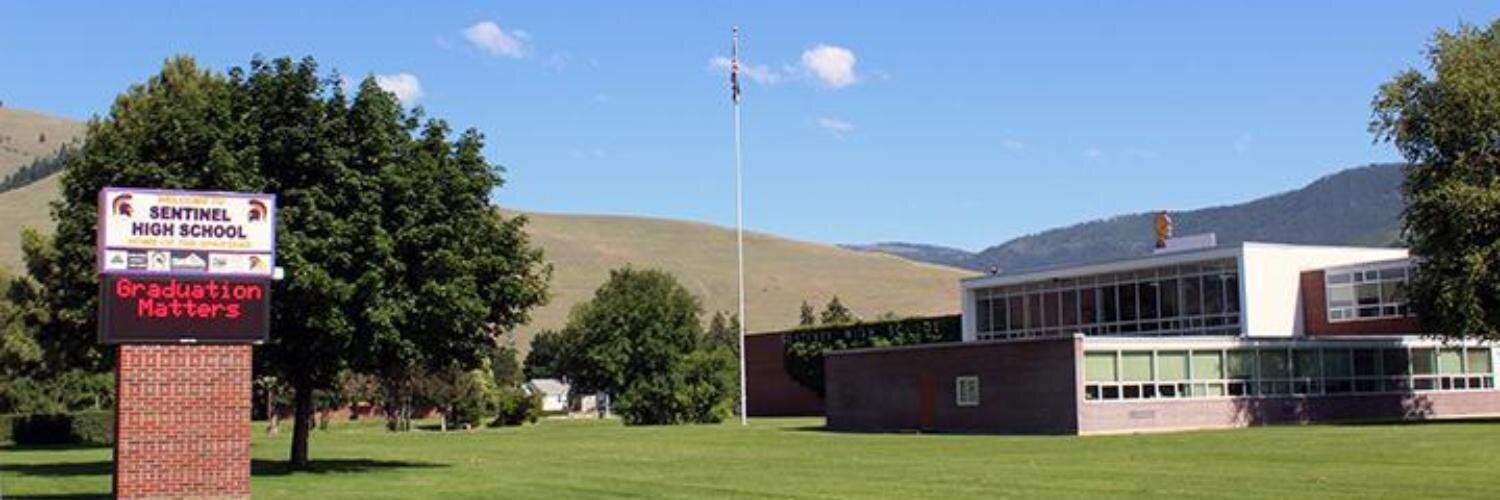 Sentinel High School banner