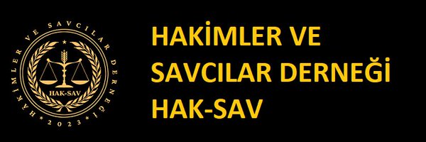 Hakimler ve Savcılar Derneği - HAKSAV Profile Banner