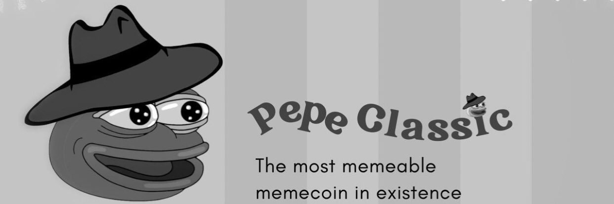 pepeclassiccoin's profile banner image