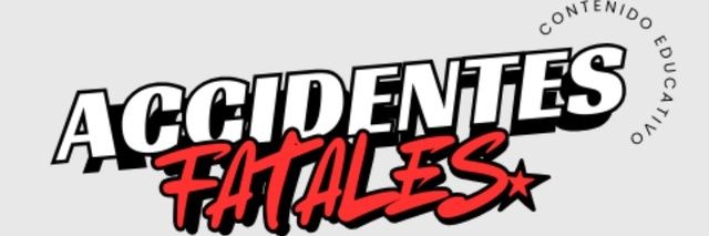 Accidentes Fatales banner