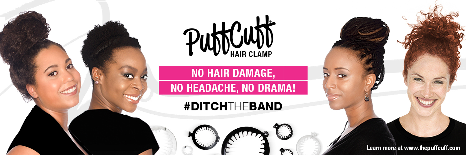 PuffCuff Hair Clamp banner