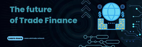 XDCTradeNetwork Profile Banner