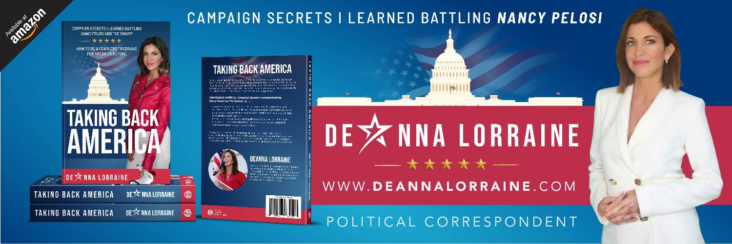DeAnna Lorraine 🇺🇸 Profile Banner