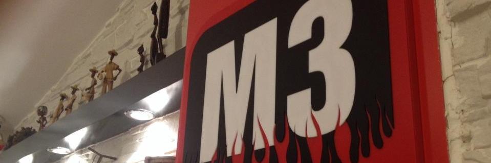 M3 Works banner