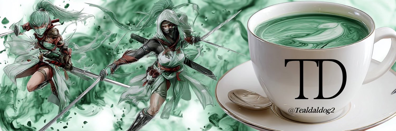 tealdog2's profile banner image