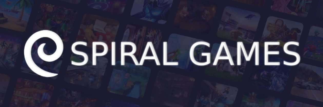 Spiral Games banner