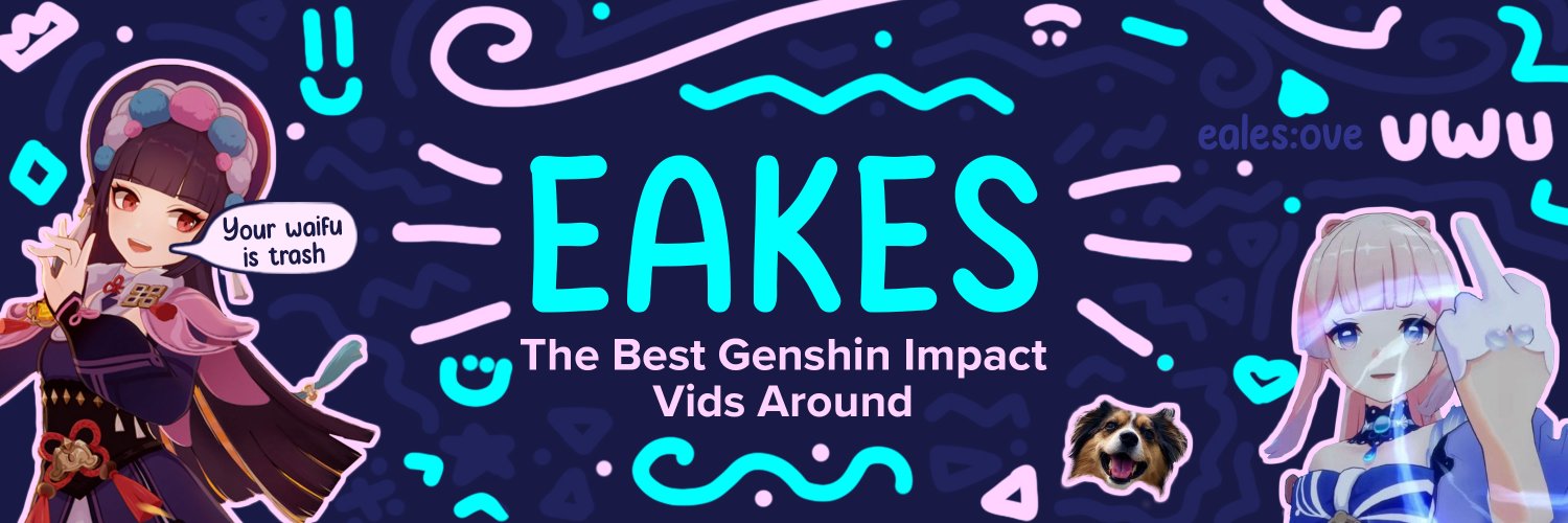 EakesTV's profile banner image