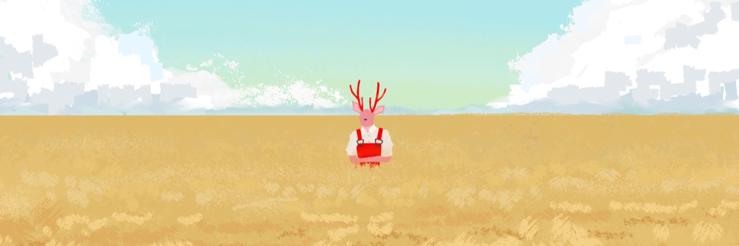 redderdeer's profile banner image