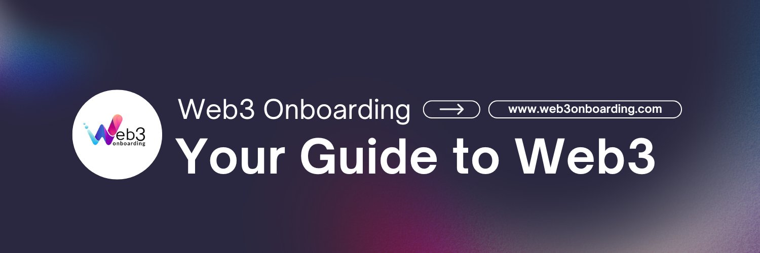 Web3 Onboarding banner