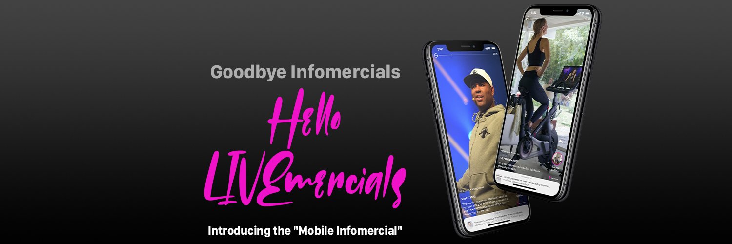 LIVEmercial banner