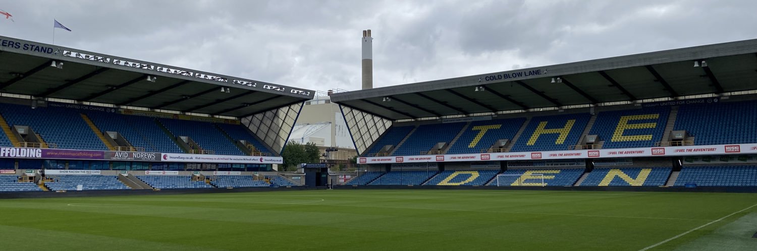 Millwall Goals banner