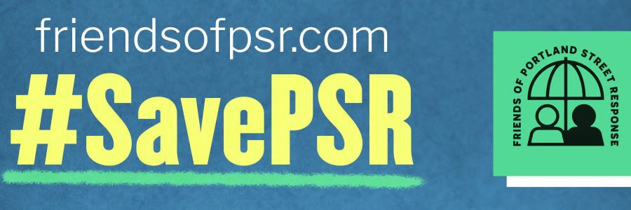 Friends of Portland Street Response banner