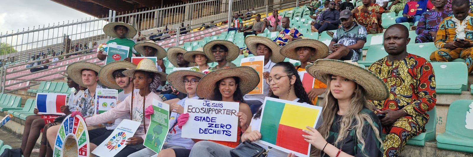 SPORTS FOR THE GOALS banner