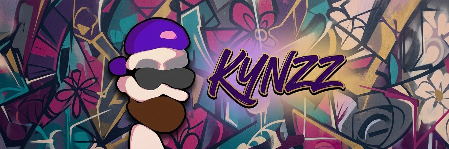kynzreal's profile banner image