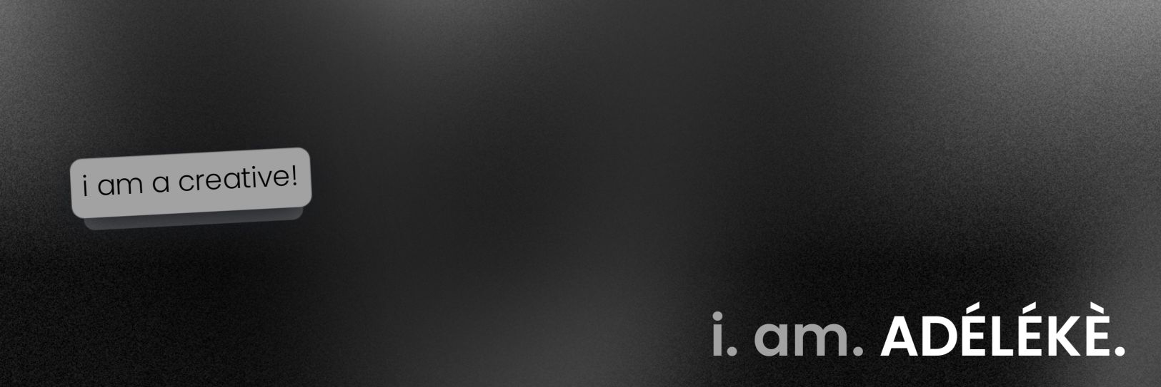 Adélékè ❄️🌱 banner