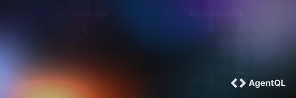 AgentQL Profile Banner