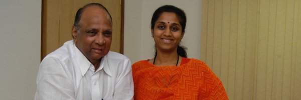 SupriyaSule_NCP Profile Banner