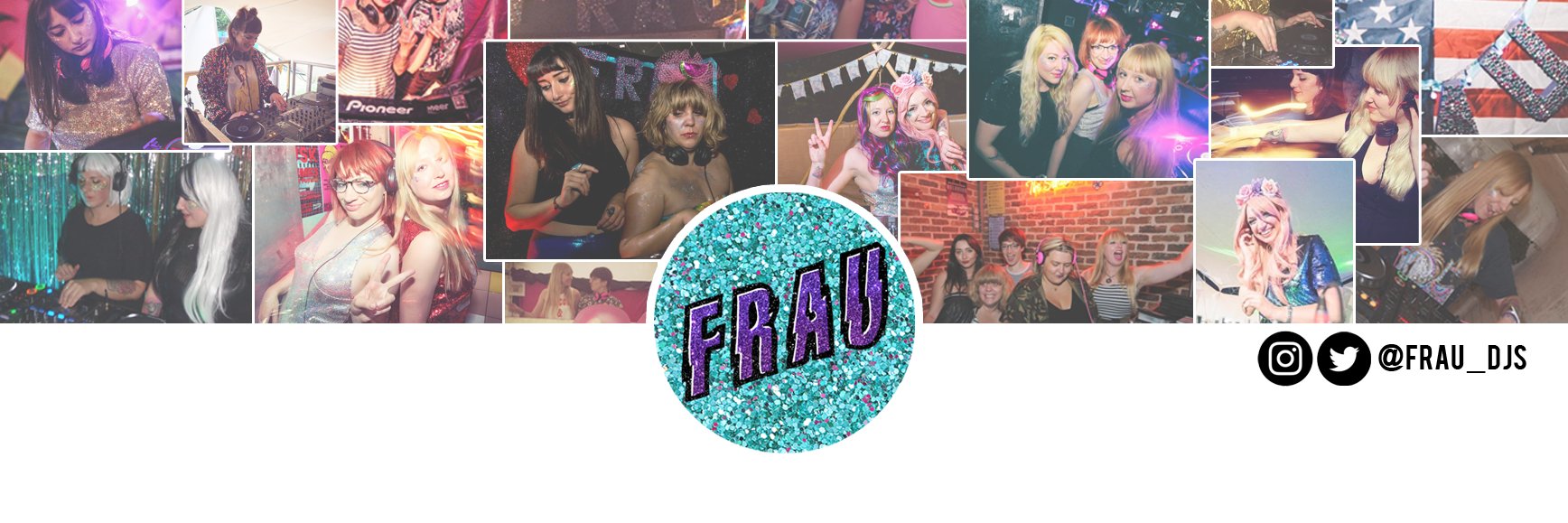 FRAU DJS banner