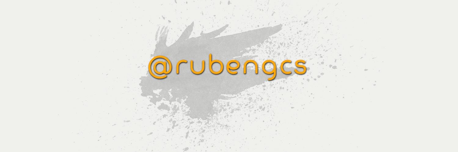Rubengcs banner