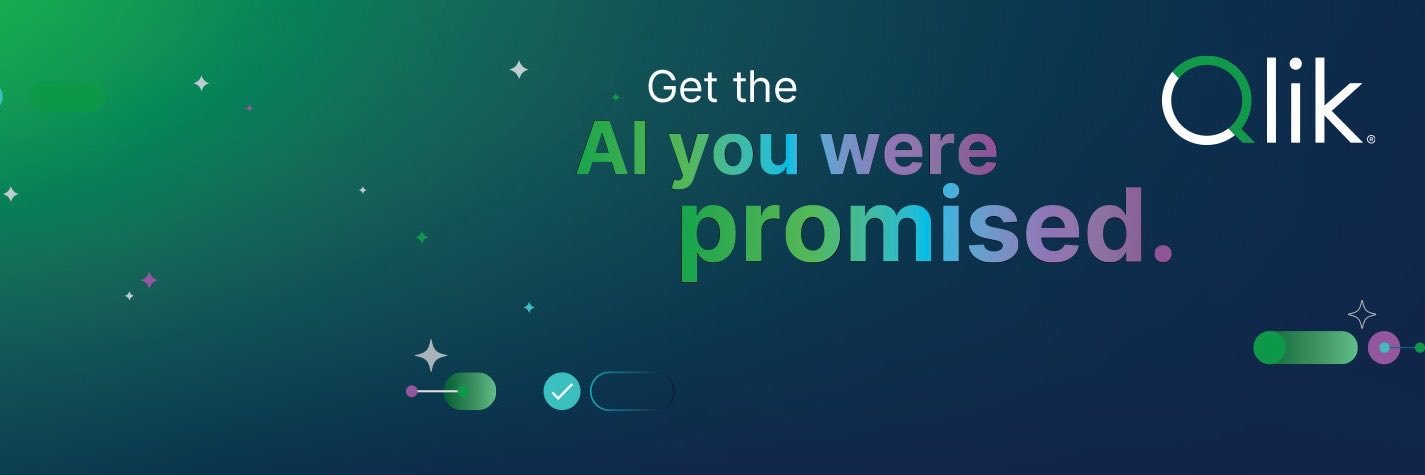 qlik's profile banner image