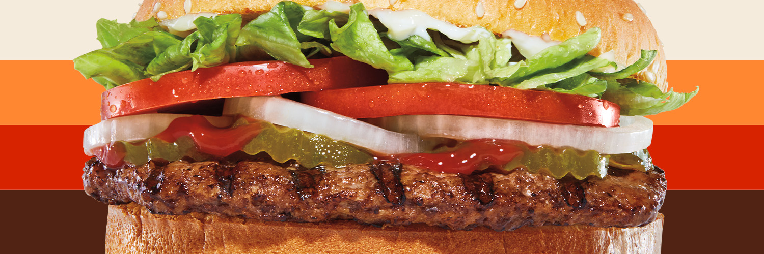 Burger King's banner