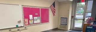 Mrs Jaime Mahon's banner