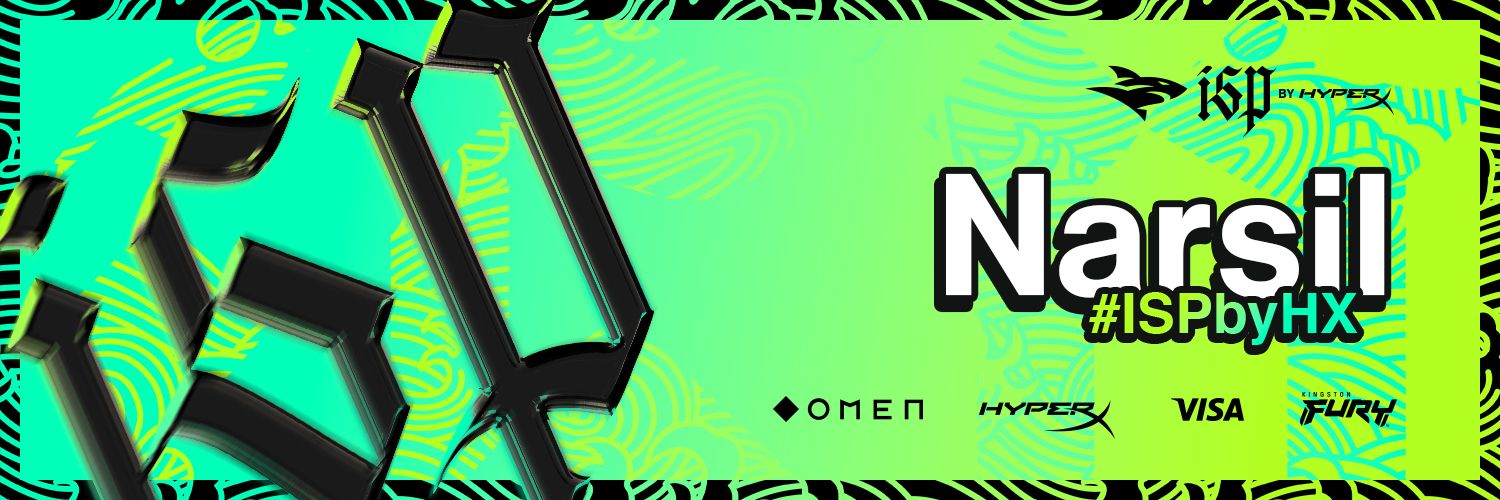 ISG NarsilRG 🤠🎙 banner