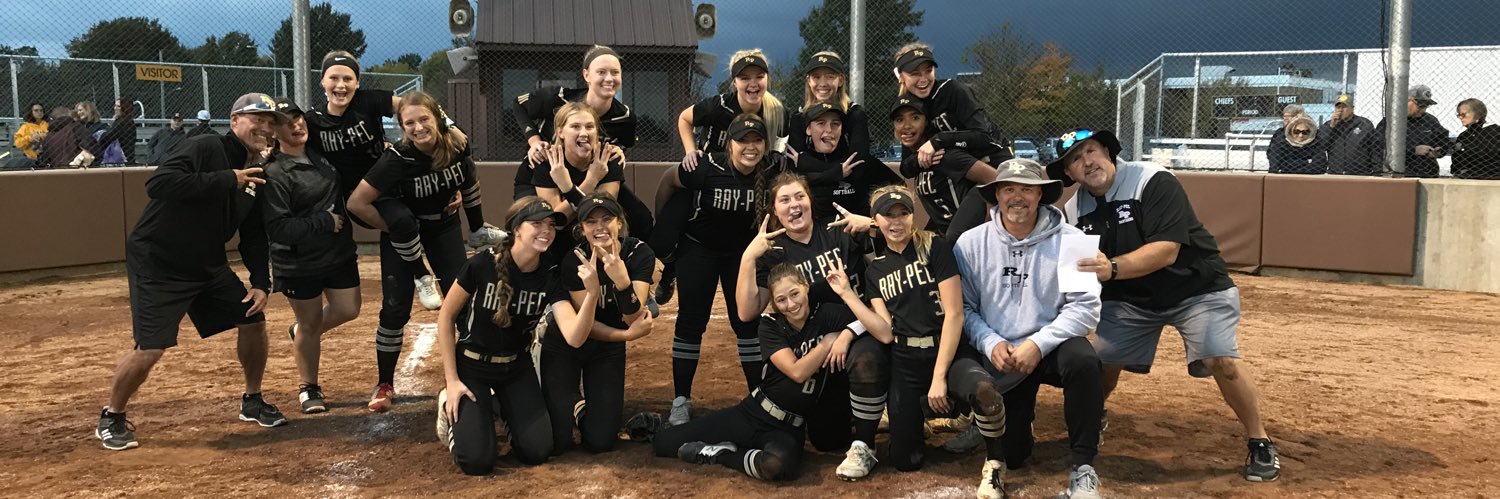 Ray-Pec Softball banner