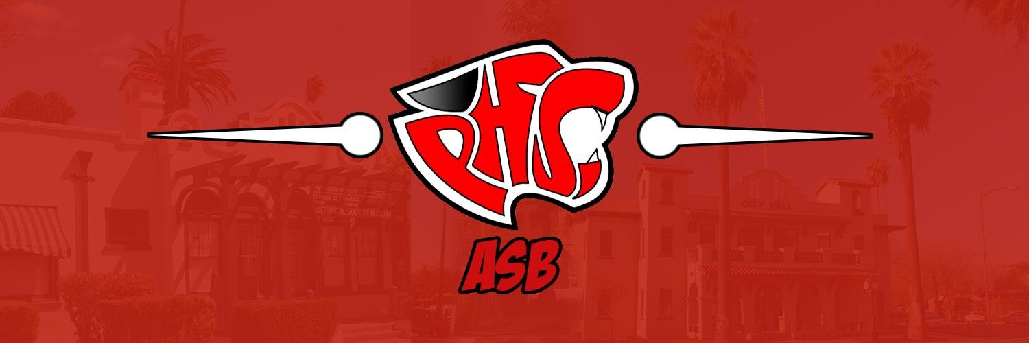 Patterson High ASB banner