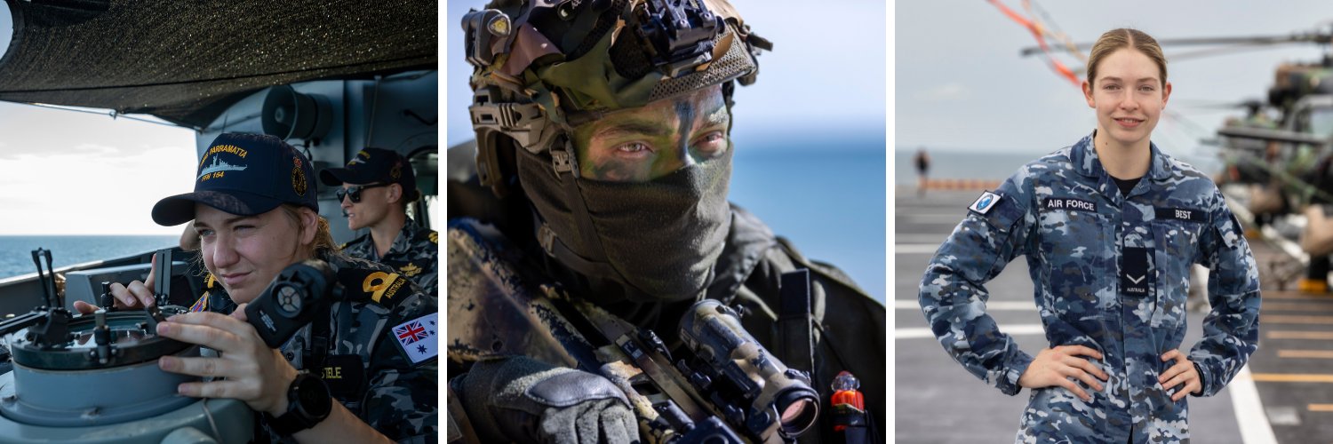 Senior Enlisted Adviser to CDF Australia's banner