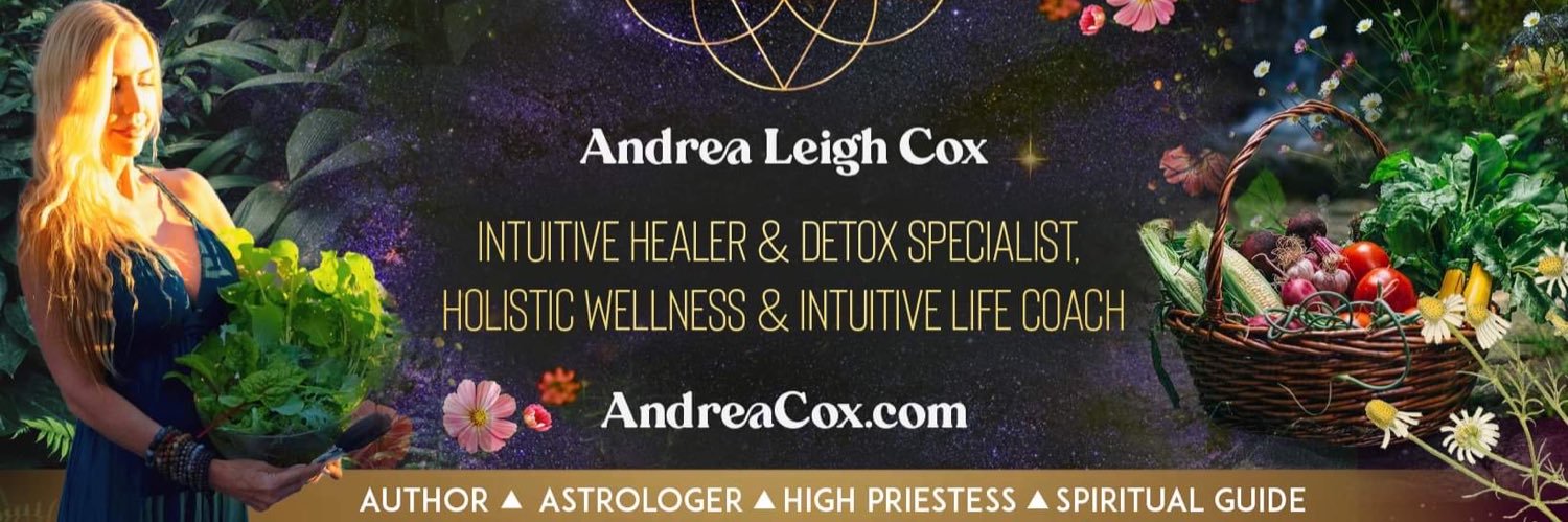Andrea Cox Ⓥ banner