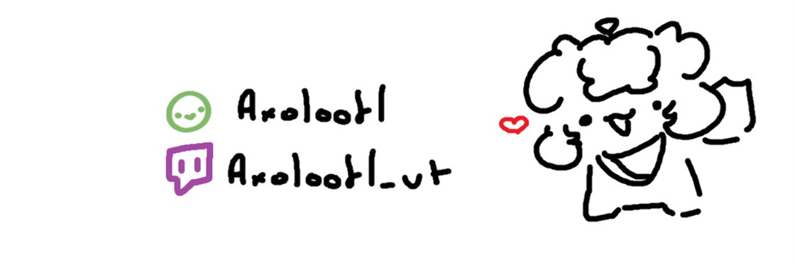 Axolootl |✨Work on my V2✨| banner