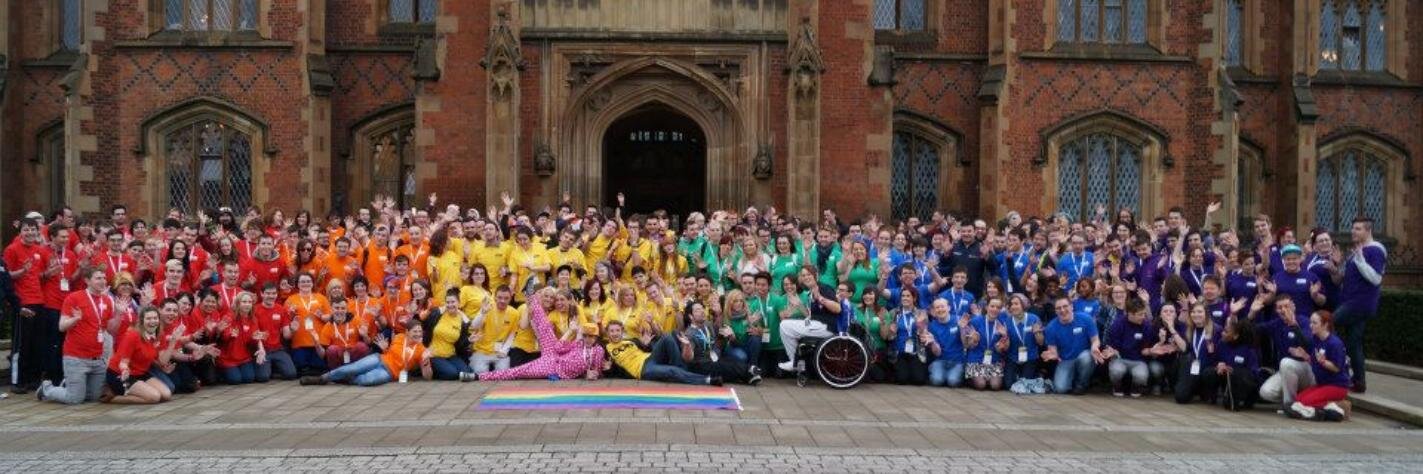 QUBSU VP Equality banner