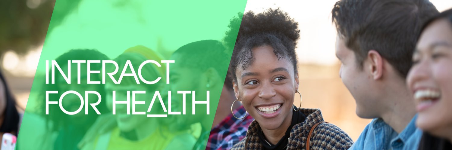 Interact for Health banner