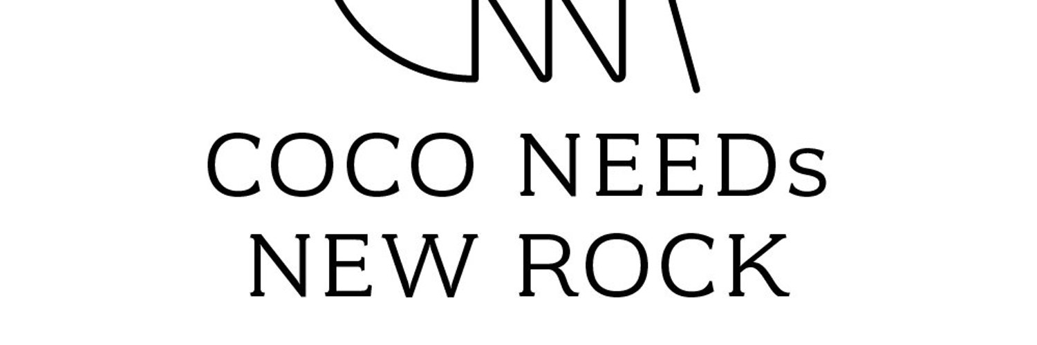 COCO NEEDs NEW ROCK Profile Banner