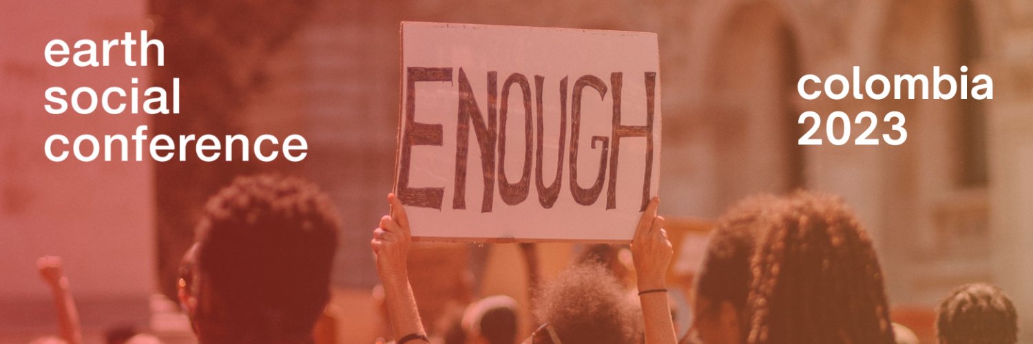 Earth Social Conference banner